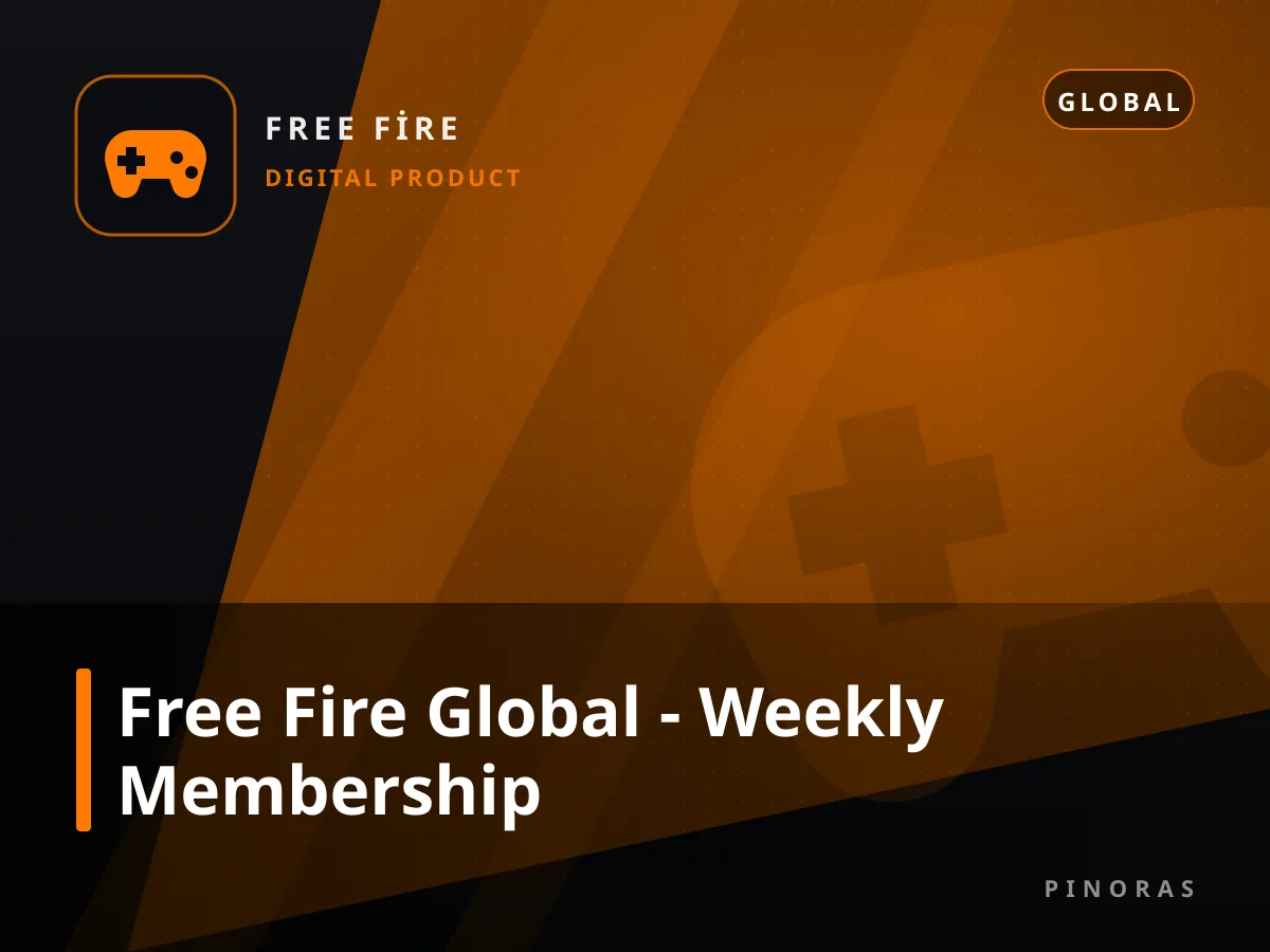 Free Fire Global - Weekly Membership — Pinoras