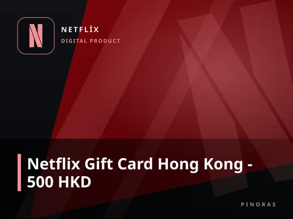 Netflix Gift Card Hong Kong - 500 HKD