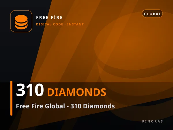 Free Fire Global - 310 Diamonds