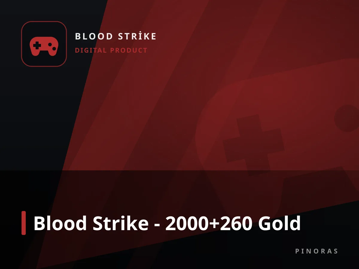 Blood Strike - 2000+260 Gold — Pinoras