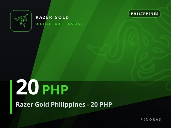 Razer Gold Philippines - 20 PHP