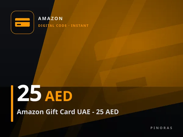 Amazon Gift Card UAE - 25 AED