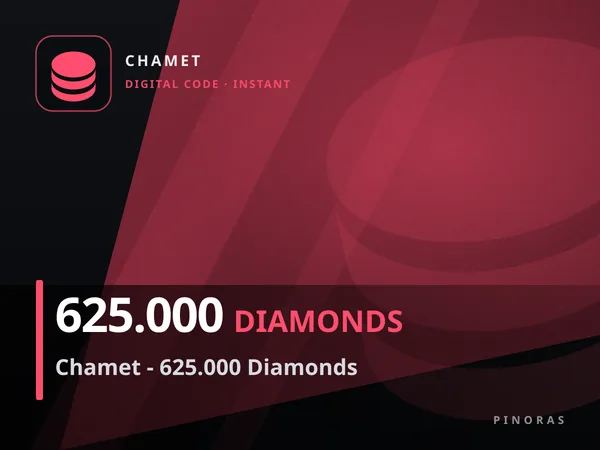 Chamet - 625.000 Diamonds