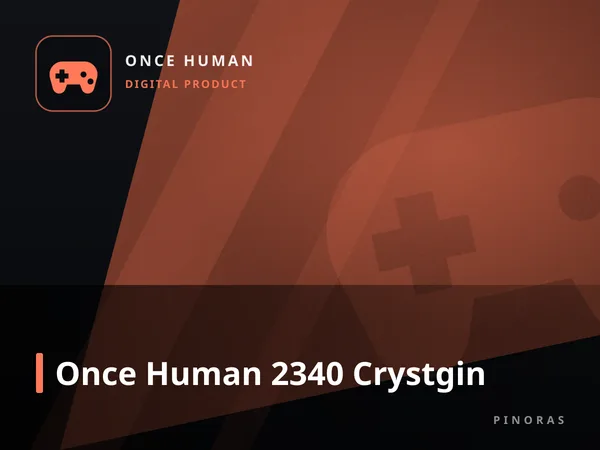 Once Human 2340 Crystgin