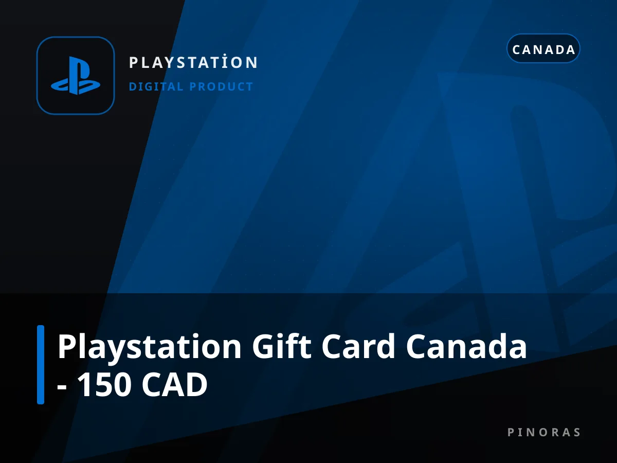 Playstation Gift Card Canada - 150 CAD — Pinoras