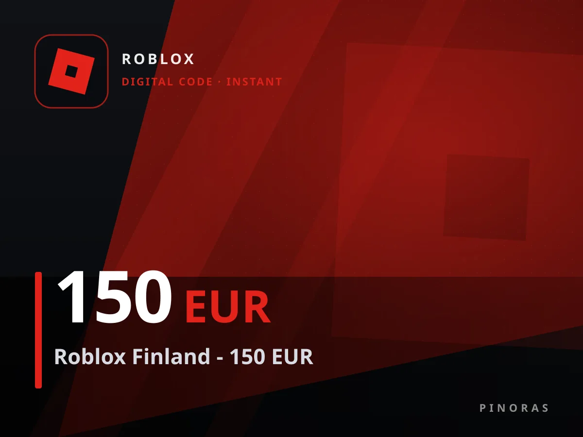 Roblox Finland - 150 EUR — Pinoras