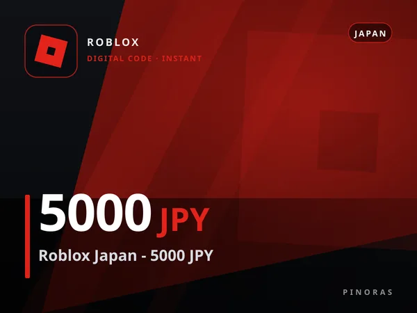 Roblox Japan - 5000 JPY