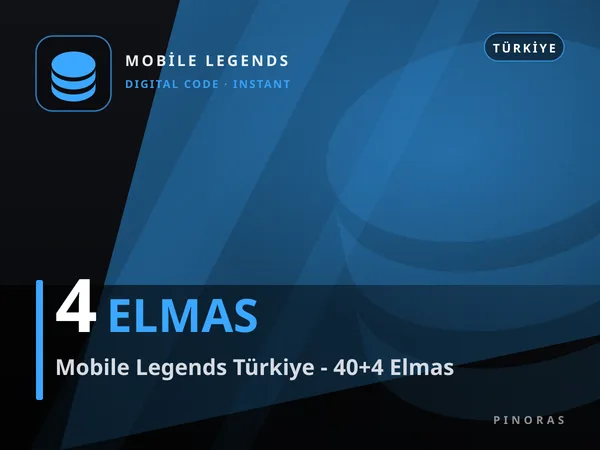 Mobile Legends Türkiye - 40+4 Elmas