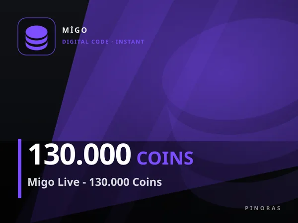Migo Live - 130.000 Coins