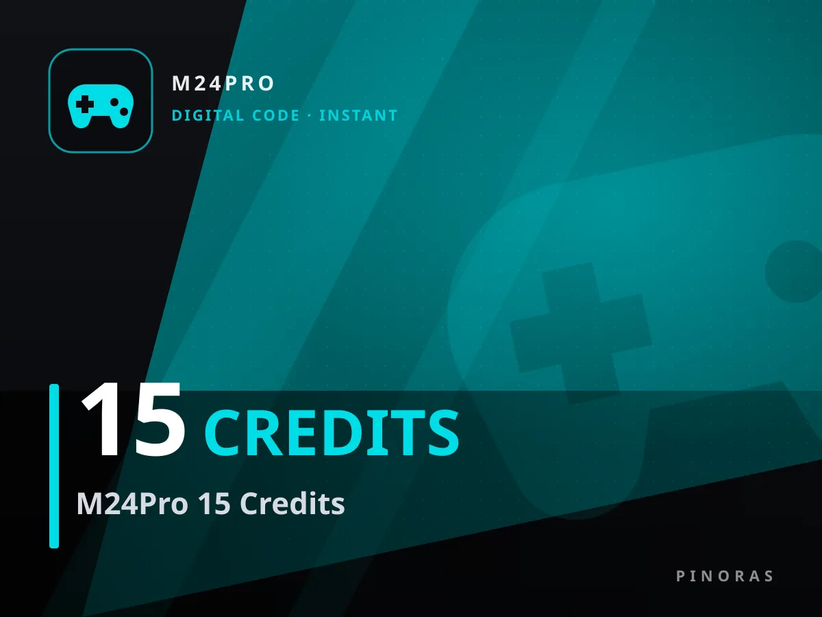 M24Pro 15 Credits — Pinoras