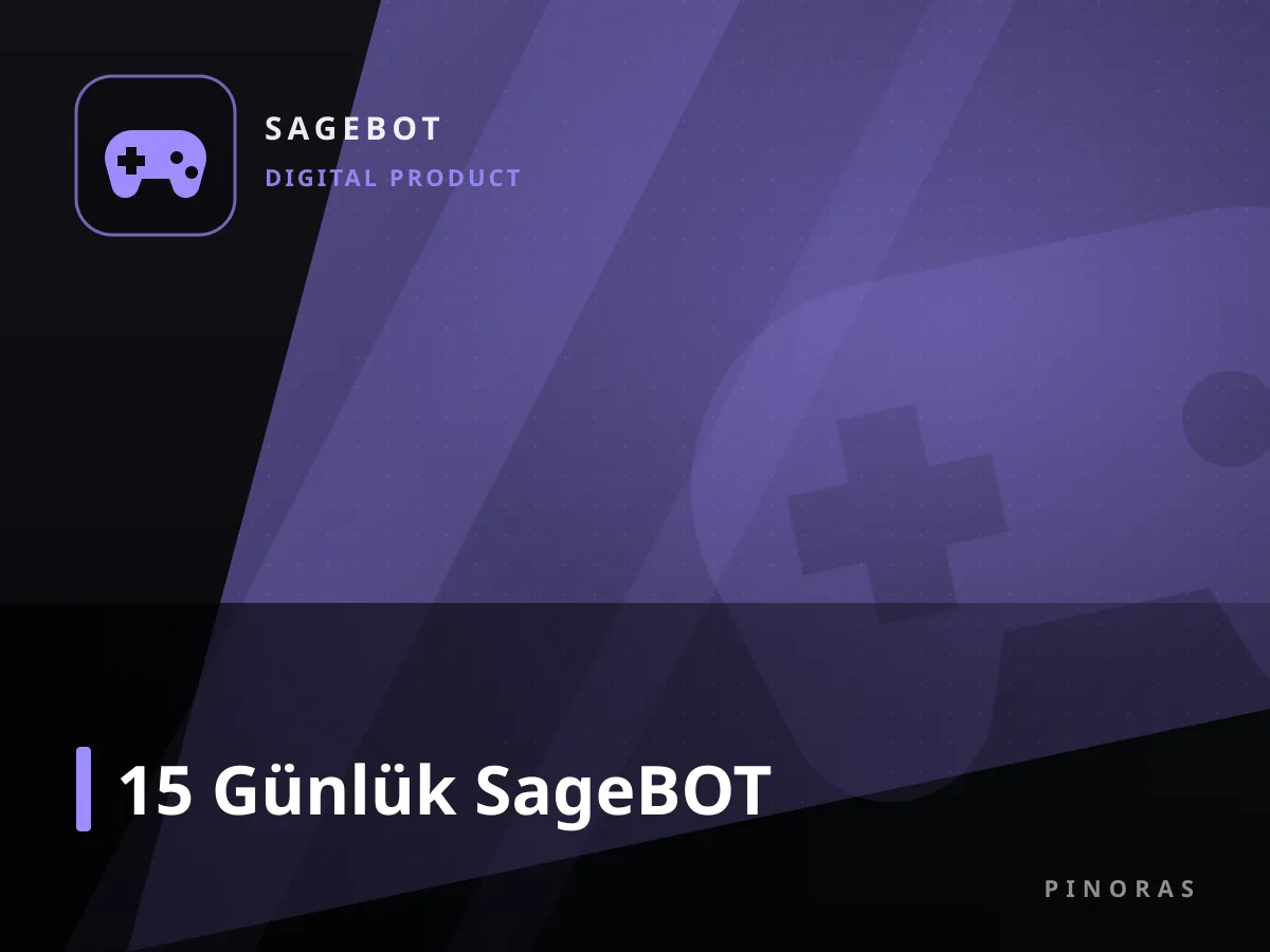 15 Günlük SageBOT — Pinoras