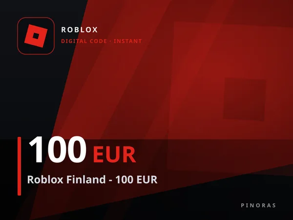 Roblox Finland - 100 EUR