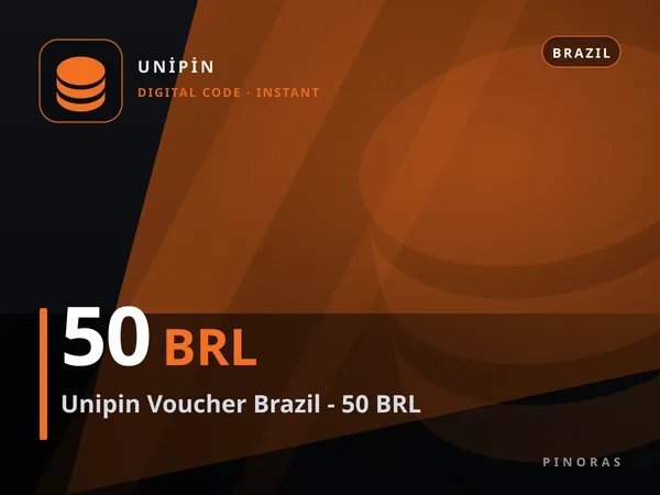 Unipin Voucher Brazil - 50 BRL