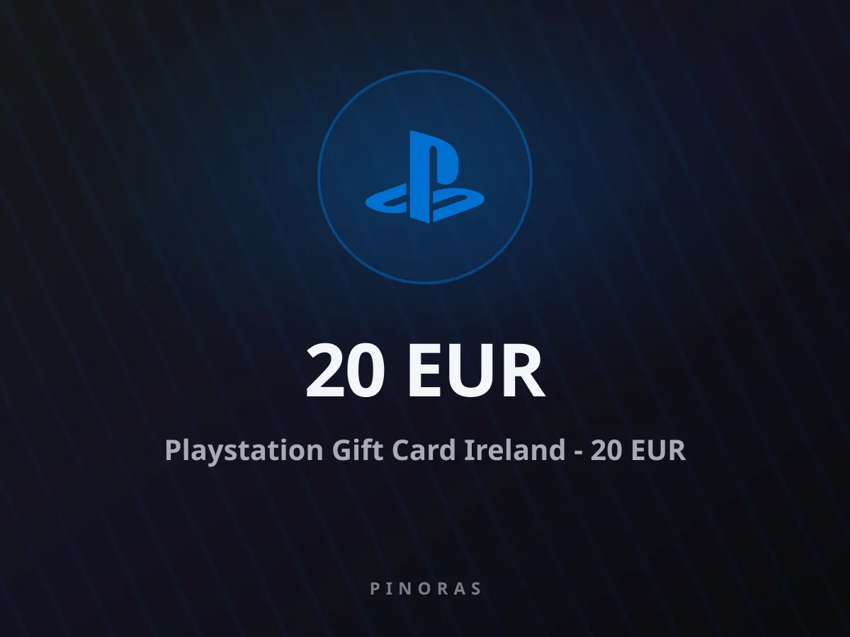 Playstation Gift Card Ireland - 20 EUR — Pinoras
