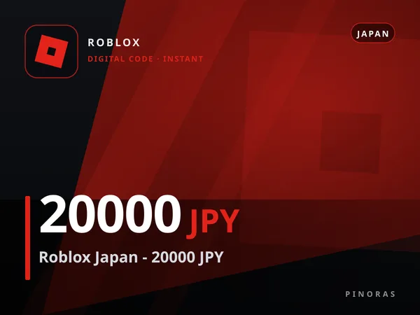 Roblox Japan - 20000 JPY
