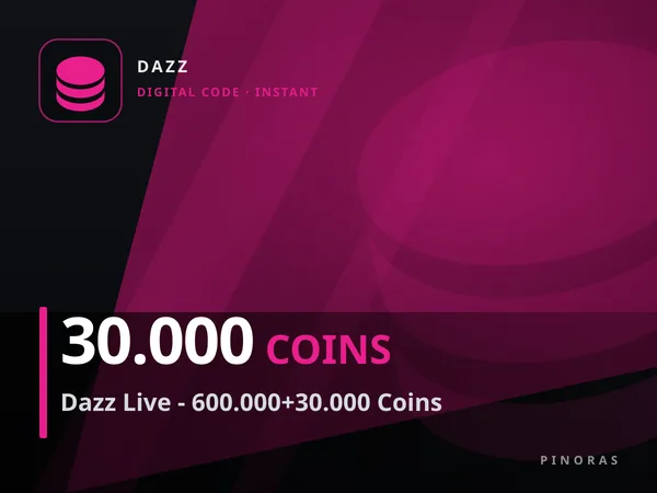 Dazz Live - 600.000+30.000 Coins