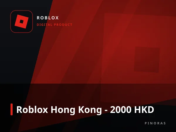 Roblox Hong Kong - 2000 HKD