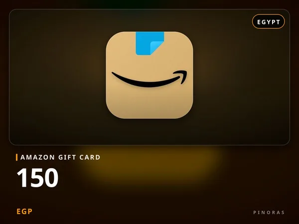 Amazon Gift Card Egypt - 150 EGP