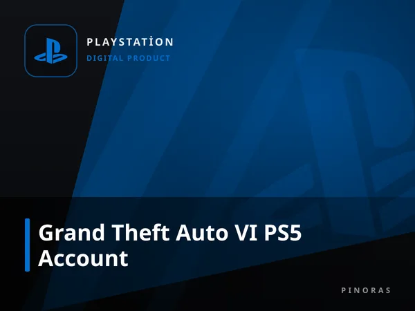 Grand Theft Auto VI PS5 Account