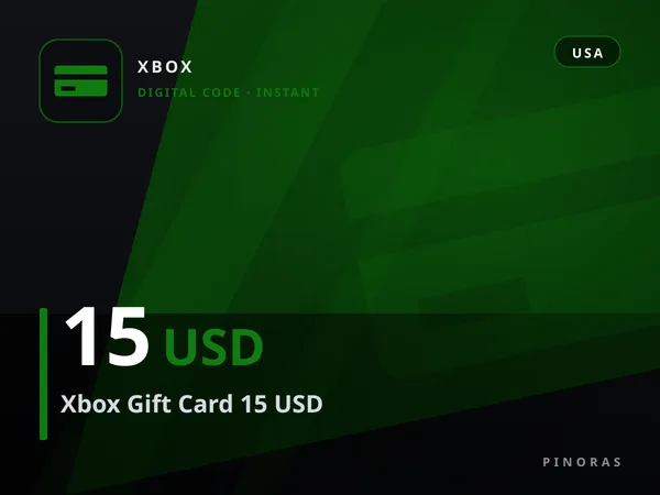 Xbox Gift Card 15 USD