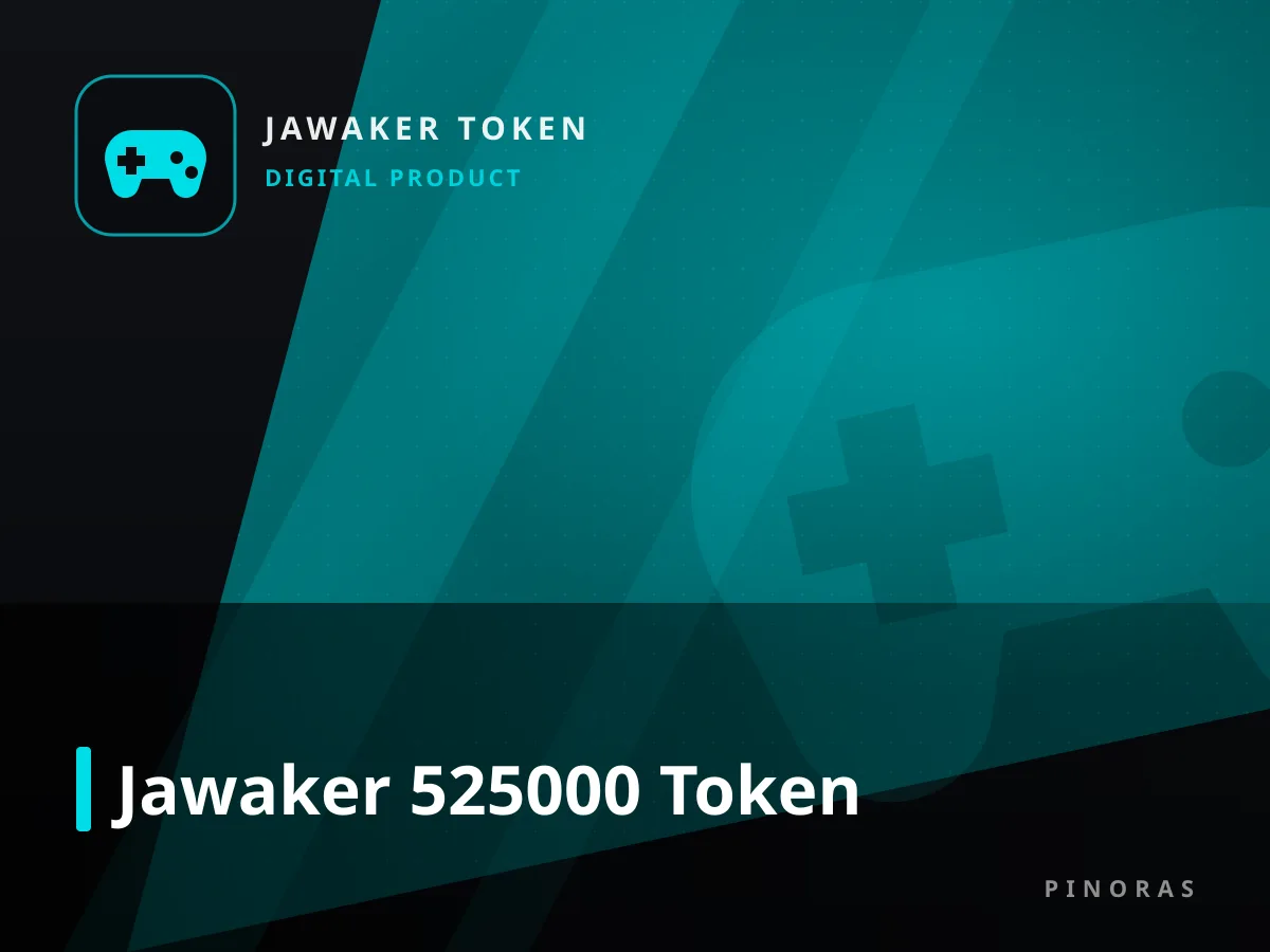 Jawaker 525000 Token — Pinoras