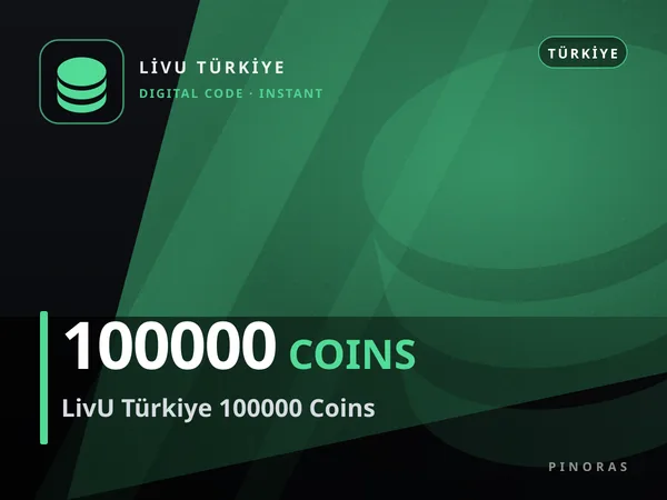 LivU Türkiye 100000 Coins