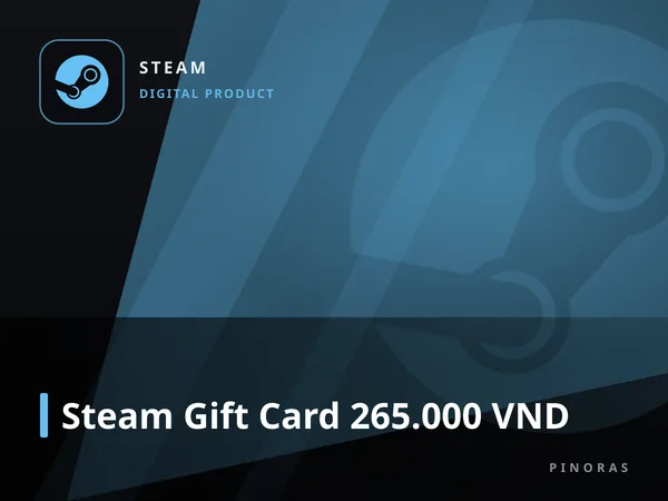 Steam Gift Card 265.000 VND