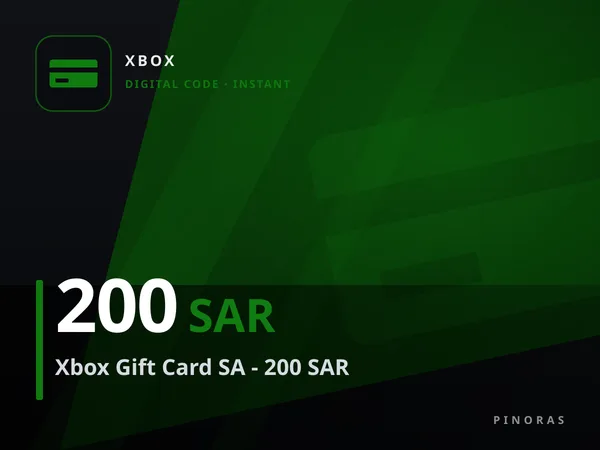 Xbox Gift Card SA - 200 SAR