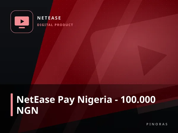 NetEase Pay Nigeria - 100.000 NGN