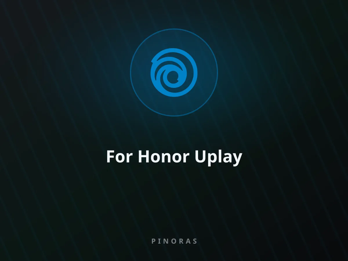 For Honor Uplay — Pinoras