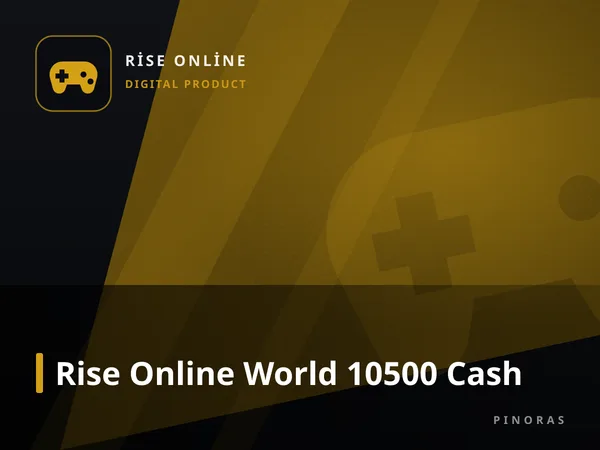 Rise Online World 10500 Cash