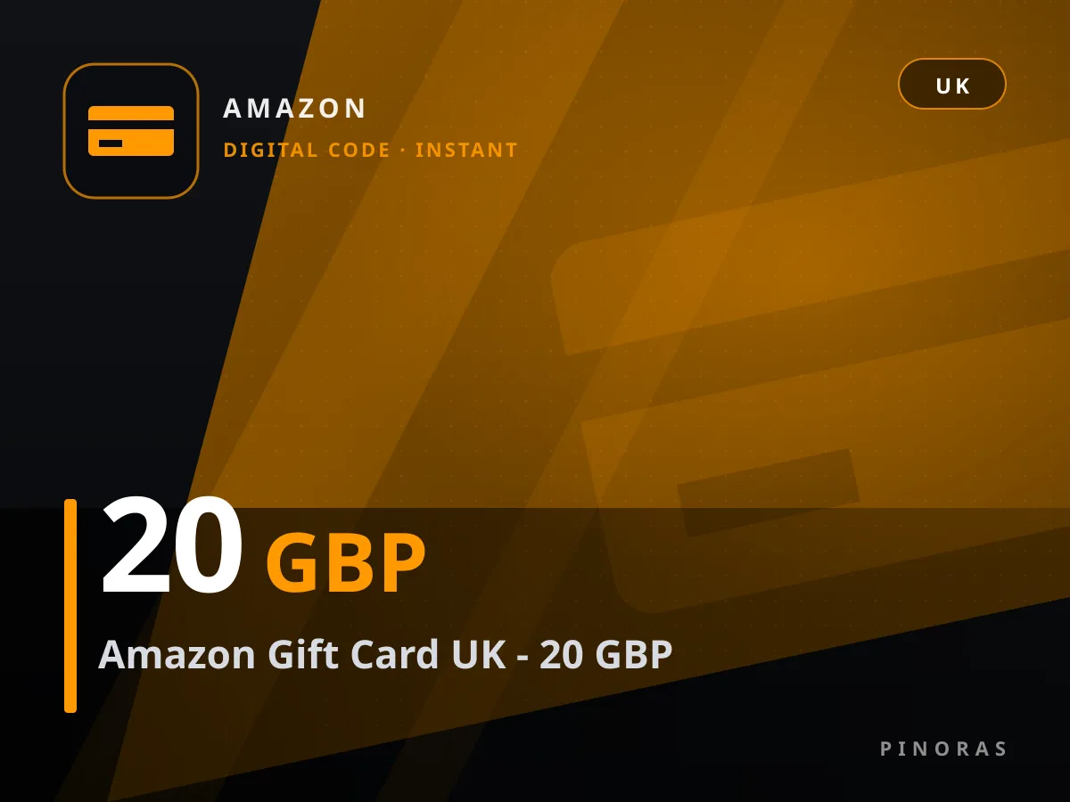 Amazon Gift Card UK - 20 GBP — Pinoras