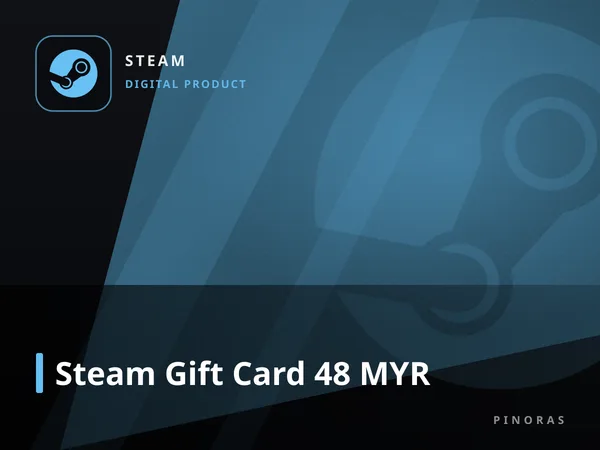 Steam Gift Card 48 MYR