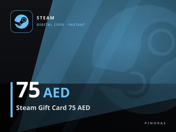Steam Gift Card 75 AED