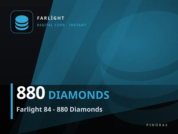 Farlight 84 - 880 Diamonds