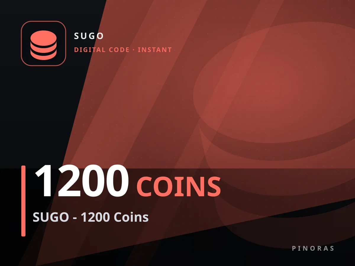 SUGO - 1200 Coins — Pinoras