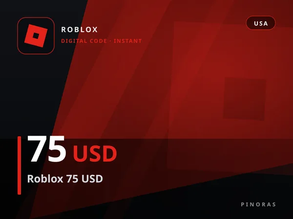 Roblox 75 USD