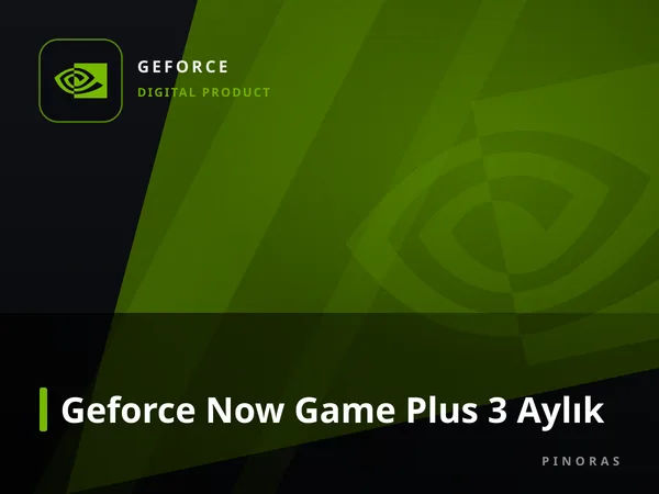 Geforce Now Game Plus 3 Aylık
