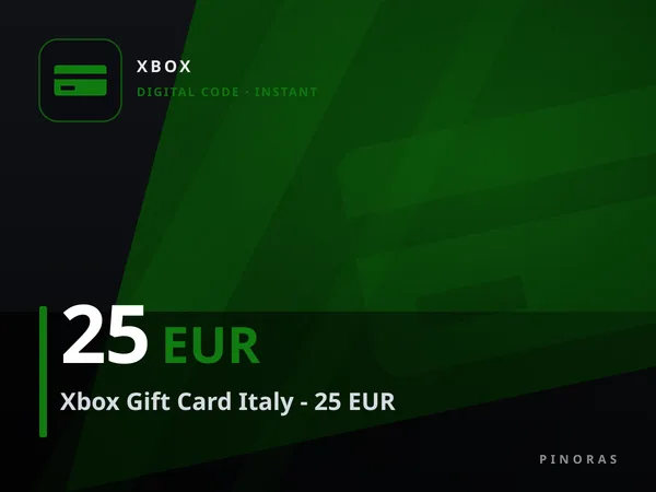 Xbox Gift Card Italy - 25 EUR