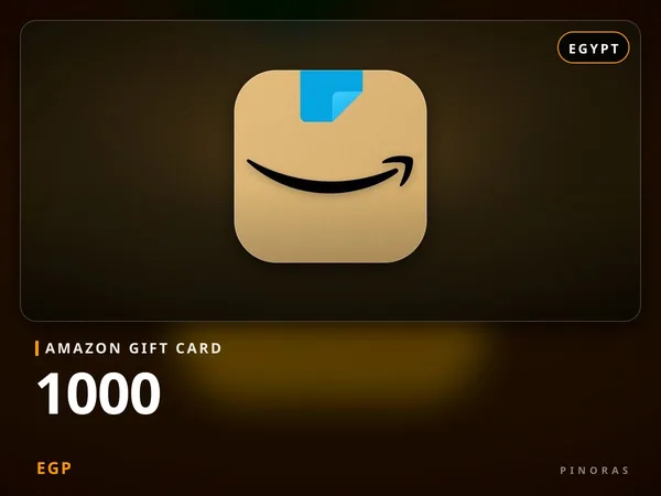 Amazon Gift Card Egypt - 1000 EGP