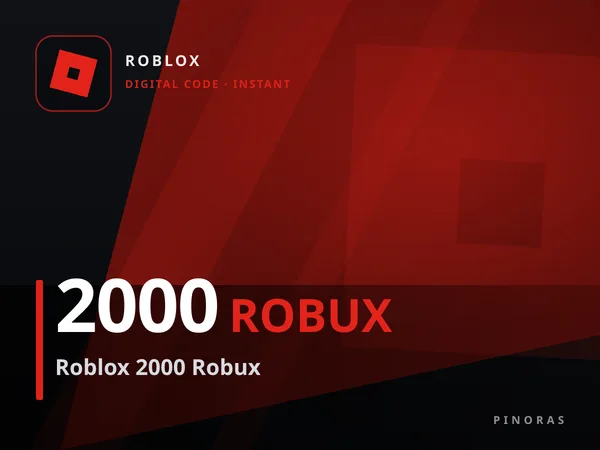 Roblox 2000 Robux