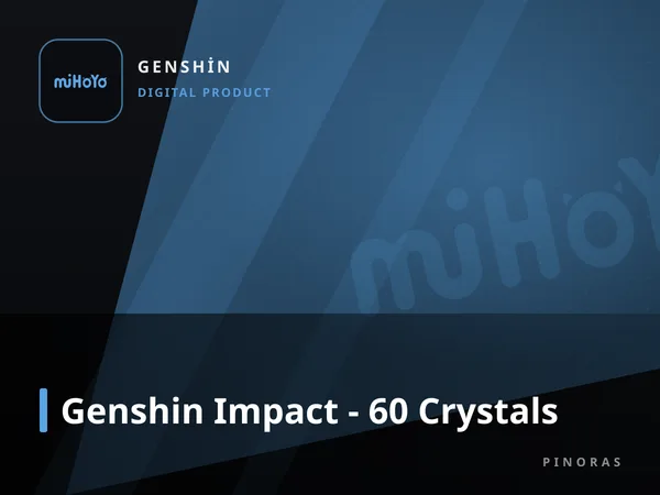 Genshin Impact - 60 Crystals