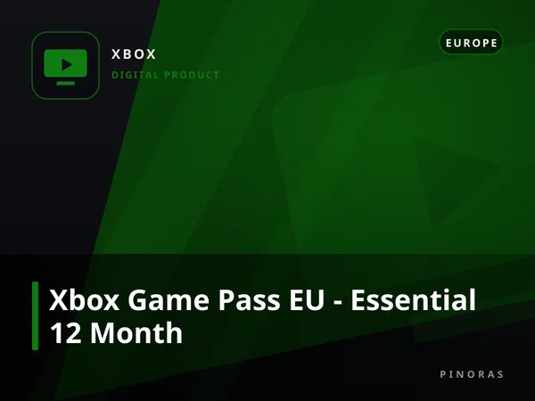 Xbox Game Pass EU - Essential 12 Month