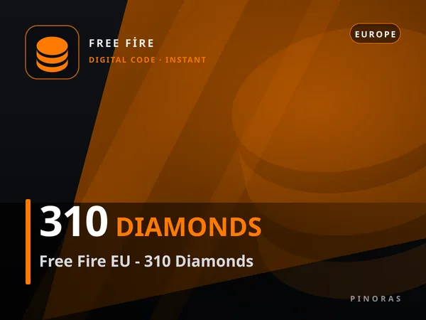 Free Fire EU - 310 Diamonds