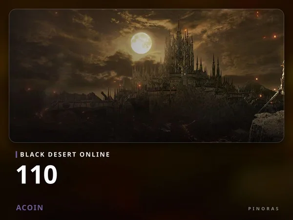 Black Desert Online 110 Acoin