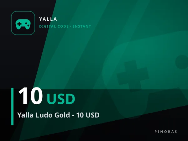 Yalla Ludo Gold - 10 USD