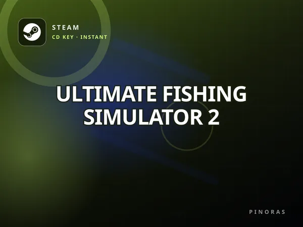 Ultimate Fishing Simulator 2 Steam CD Key