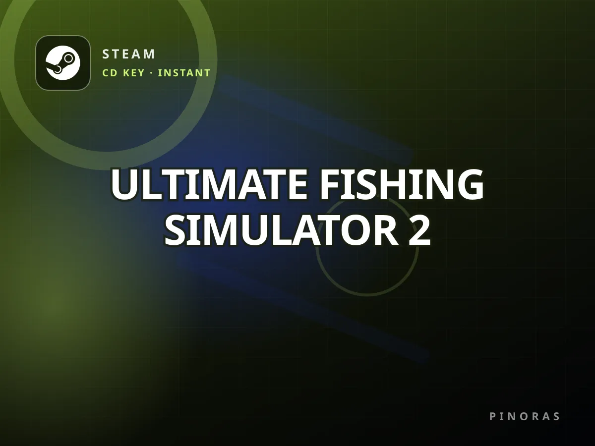 Ultimate Fishing Simulator 2 Steam CD Key — Pinoras