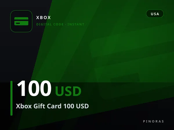 Xbox Gift Card 100 USD