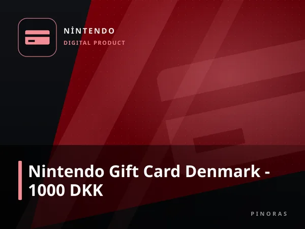 Nintendo Gift Card Denmark - 1000 DKK